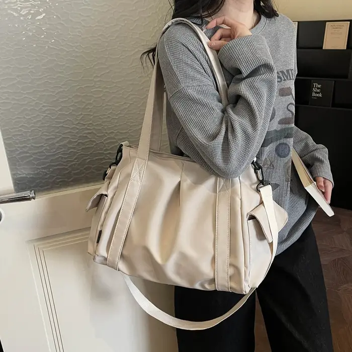 Sac de voyage personnalisé avec logo pour femme