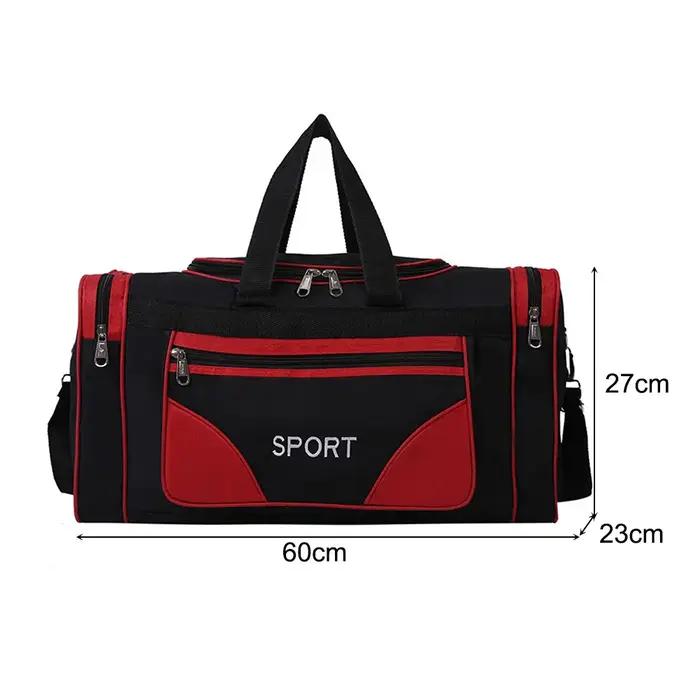 Oxford-Sacs de séparation étanches de grande capacité, sacs de sport portables, sacs de fitness mult