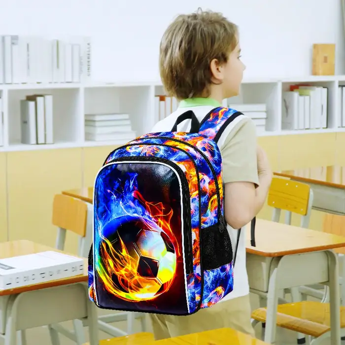 Sac d'école de 17 pouces