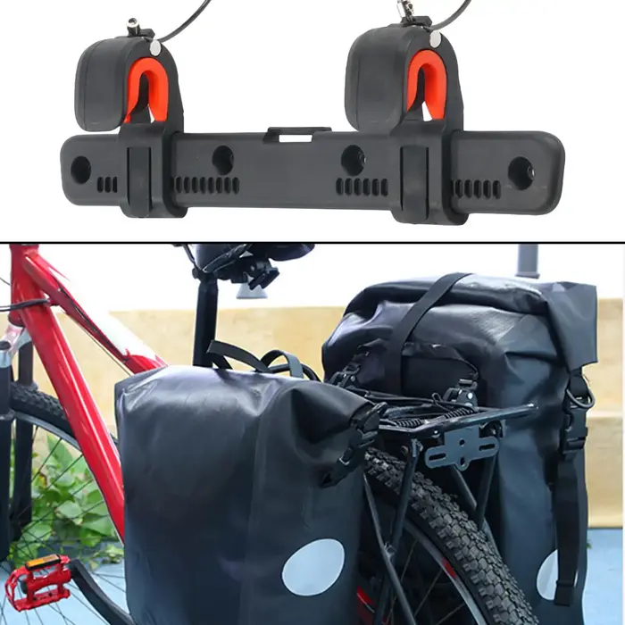 Sacoche latérale de vélo avec boucle réglable