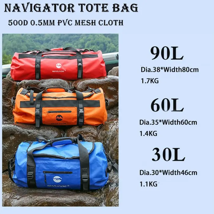 Sac à dos étanche grande capacité
