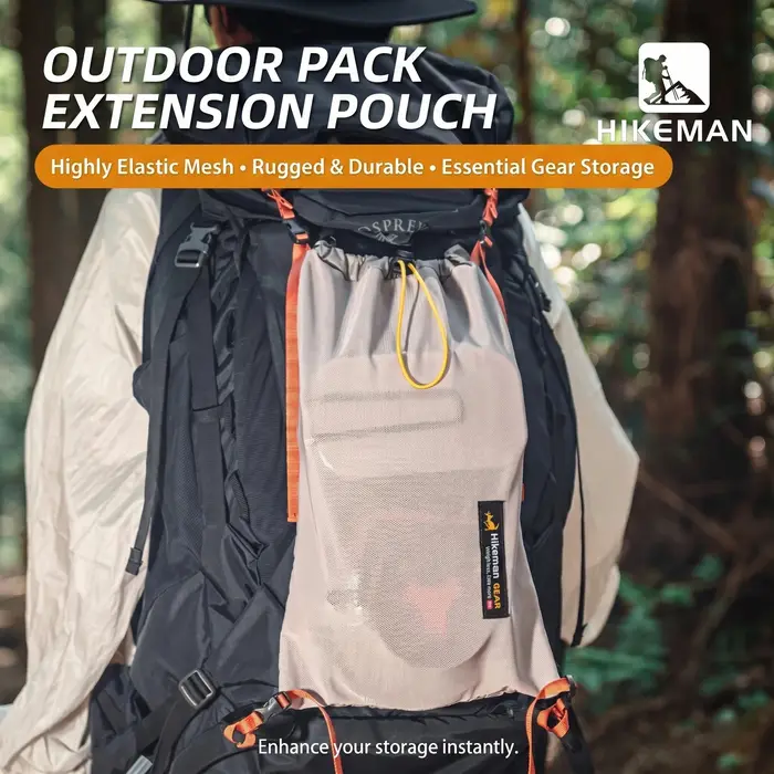 Sac Tactique Molle Imperméable Accessoires Sac d'Extension Randonnée Camping Alpinisme Sac Multifonctionnel Pack d'Accessoires