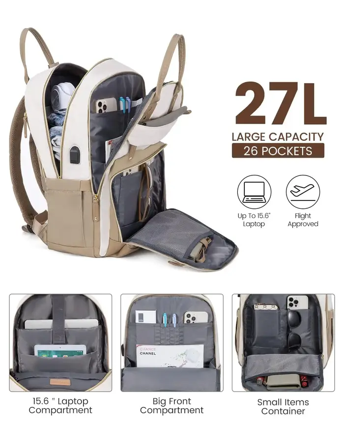 Sac à dos pour ordinateur portable pour femmes