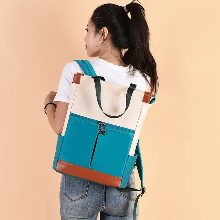 Sac à dos Oxford étanche pour femmes