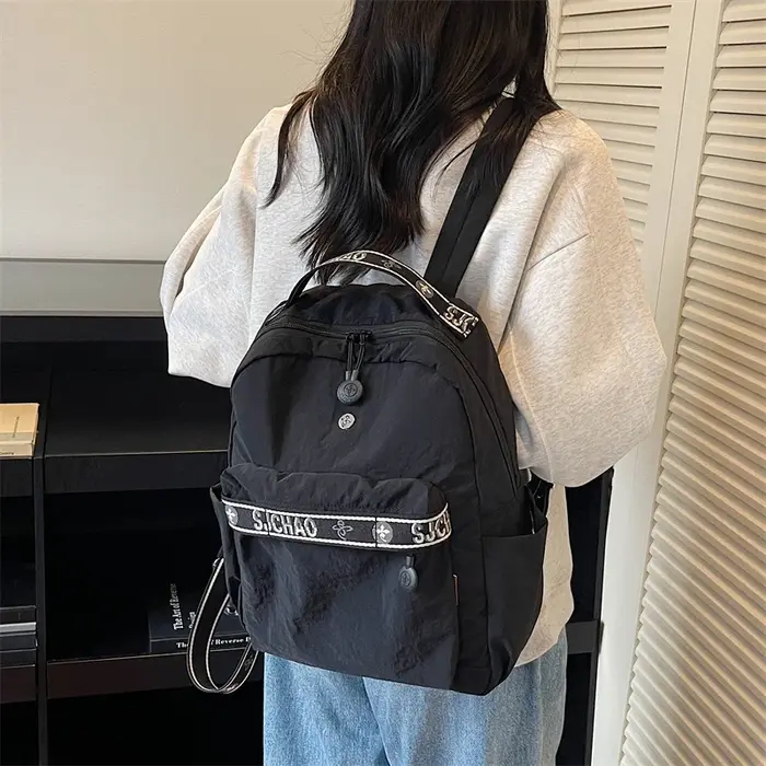 Sac pour femme en tissu lavé