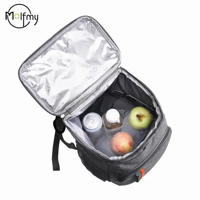 Sacs à dos pour hommes Portable thermique sac étanche Durable