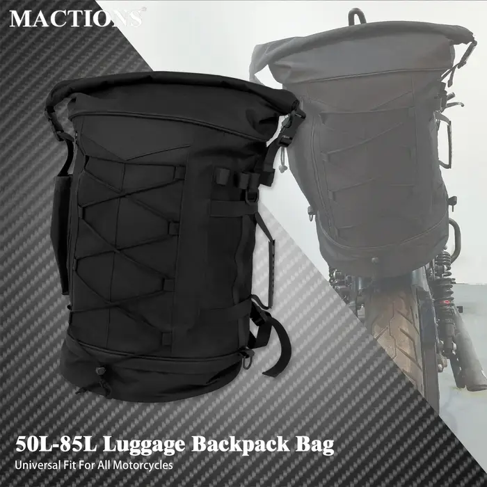 Sac à dos de bagage universel pour moto
