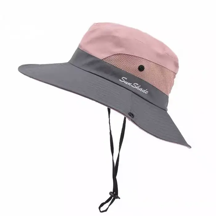 Chapeau de randonnée à large bord pour hommes