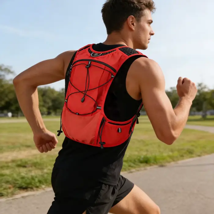Gilet d'hydratation sportif