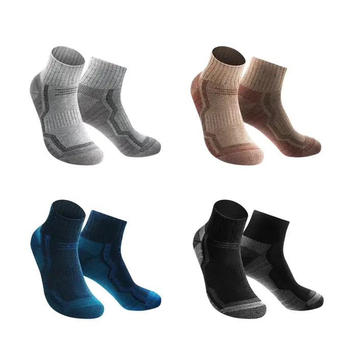 Chaussettes en laine mérinos pour hommes