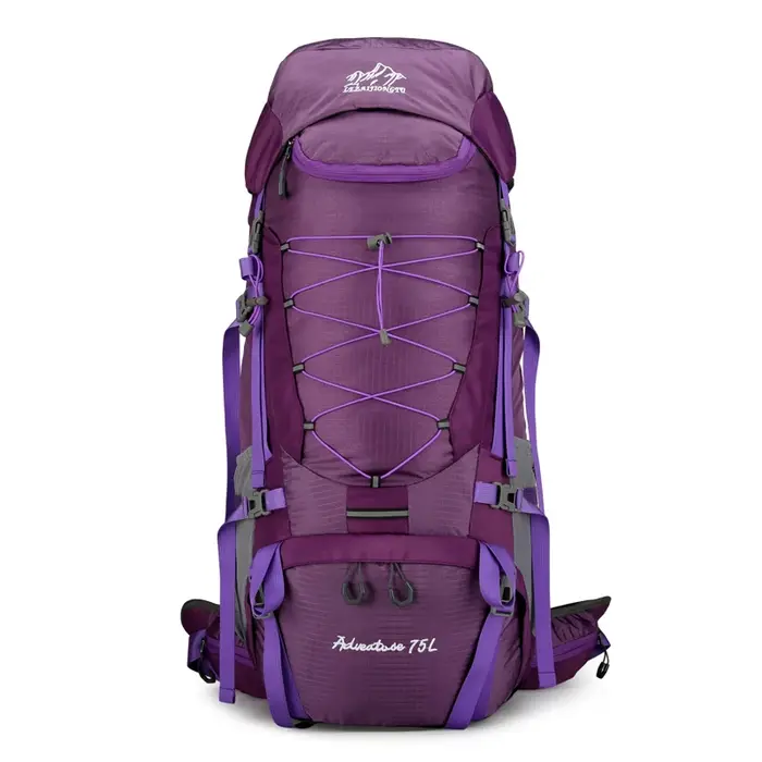 Sac à dos d'alpinisme en plein air avec housse de pluie voyage Camping randonnée Trekking escalade s