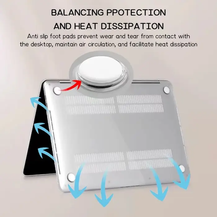 Étui pour ordinateur portable pour Macbook Air 13 M4 M3 M2