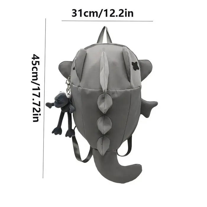 Sac à dos requin tendance étanche