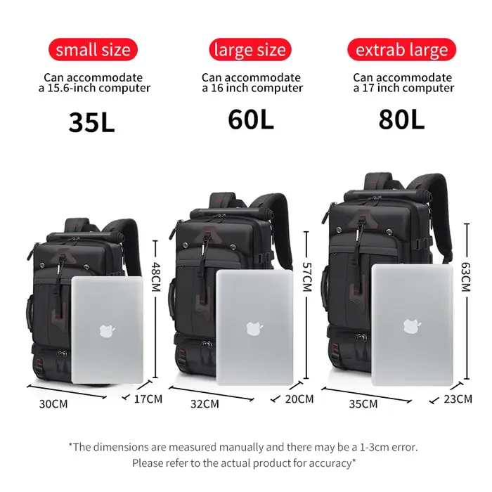 Sac à dos de voyage pour hommes