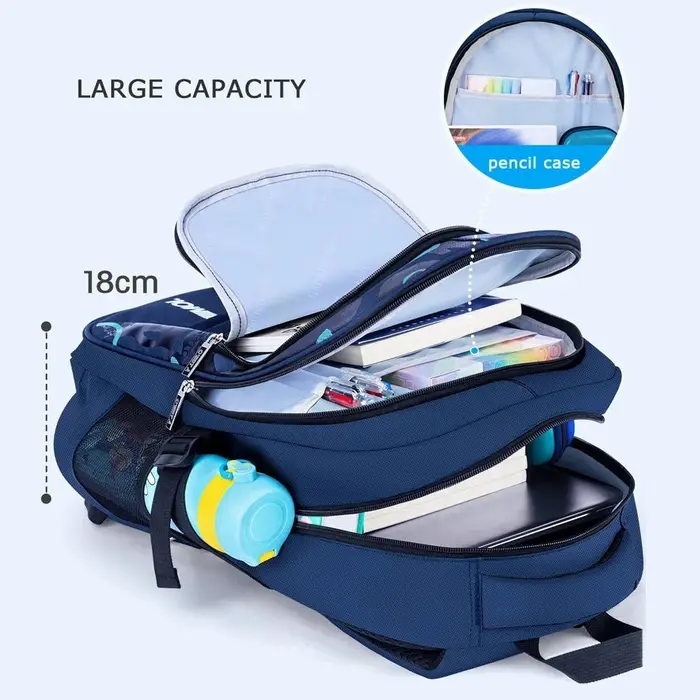 Sac à dos sac d'école sac à dos pour garçon enfants enfant adolescent cartable mâle hommes primaire Bookbag sac à dos