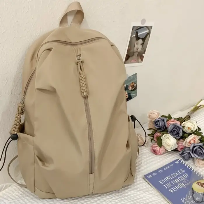 Sac à dos grande capacité pour lycéens et étudiants