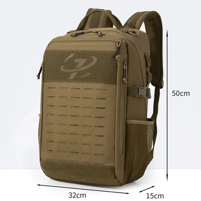 Sac à dos tactique de voyage pour hommes