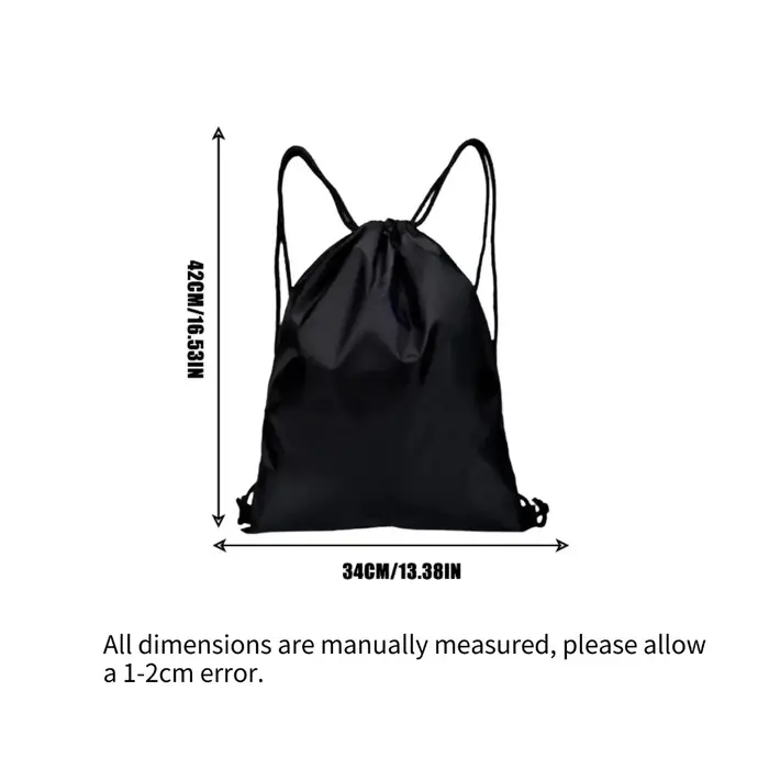 Sac à dos de sport à cordon de serrage