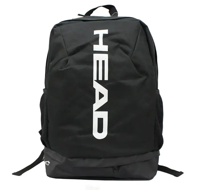 Véritable tête Tennis sac à dos équipe multi-fonctionnel sport Badminton raquette sac pour 1-2 pièce
