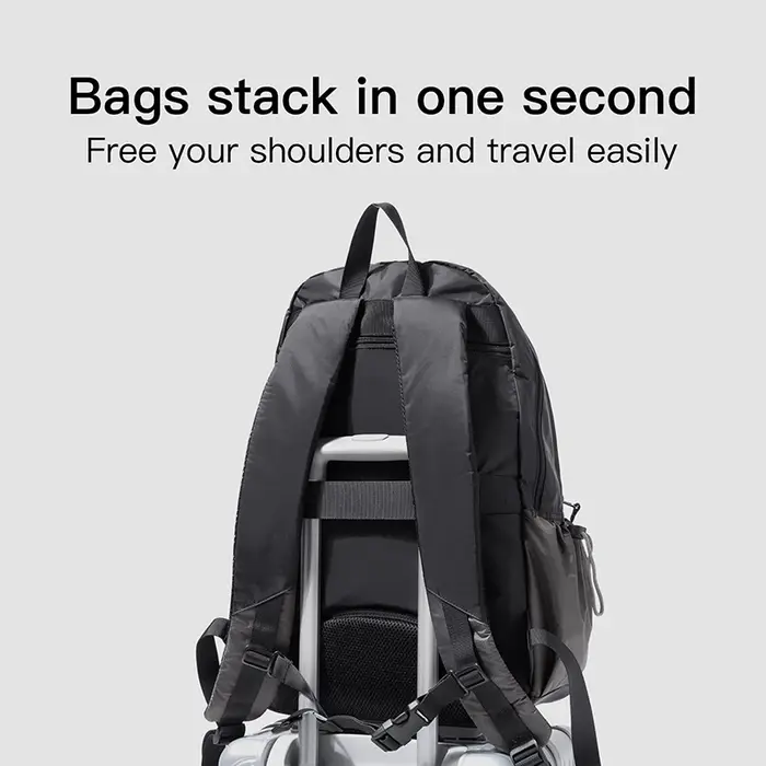 Fouvor hommes sacs à dos ordinateur portable voyage d'affaires avion cabine sac à dos sport décontracté
