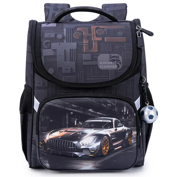 Sac à dos Orth4WD Cartoon 3D pour garçons, cartables pour enfants, cartables pour enfants, élèves du