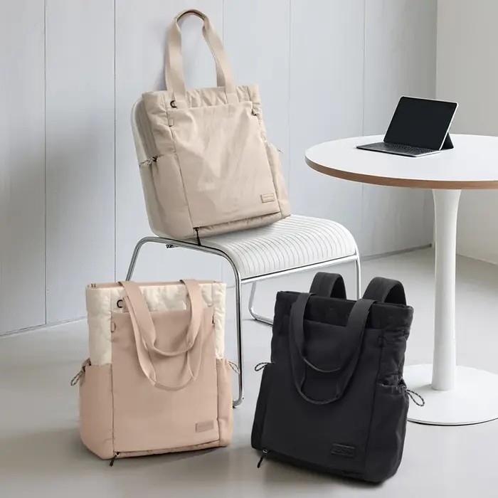Sac à dos décontracté de grande capacité pour femmes, qualité de GOLF, tissu Oxford, multifonctionne