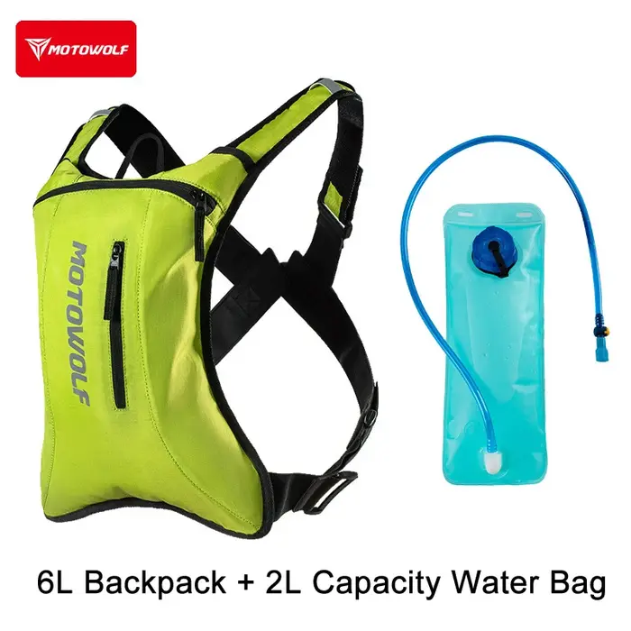 Sac à eau pour moto, sac d'hydratation pour vtt hors route
