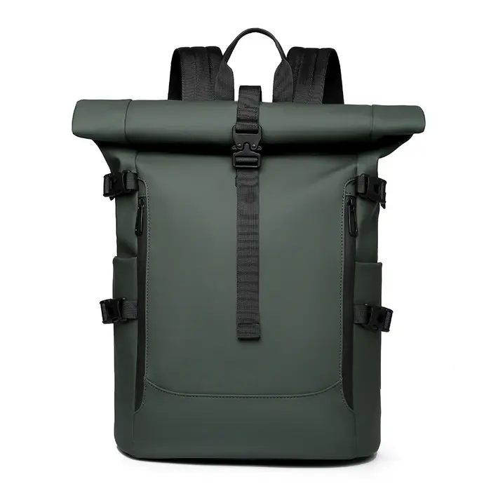 Sac à dos d'extérieur à roulettes étanche pour hommes sac à dos décontracté à la mode Durable sac à dos de voyage de grande capacité