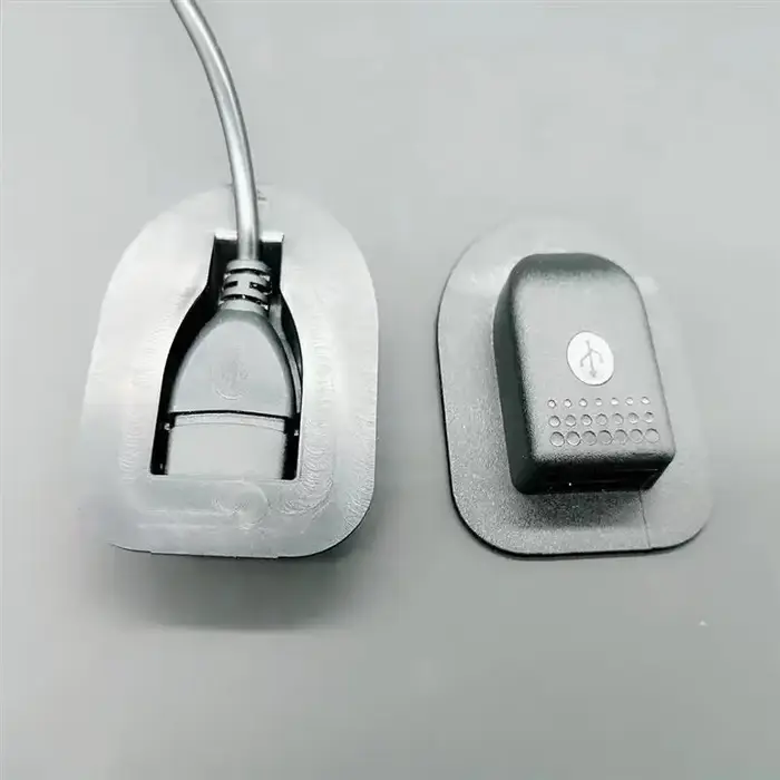 Sac à dos avec câble de chargement USB, Port de chargement USB externe, Interface USB, sac pratique, accessoires de chargement pour voyage