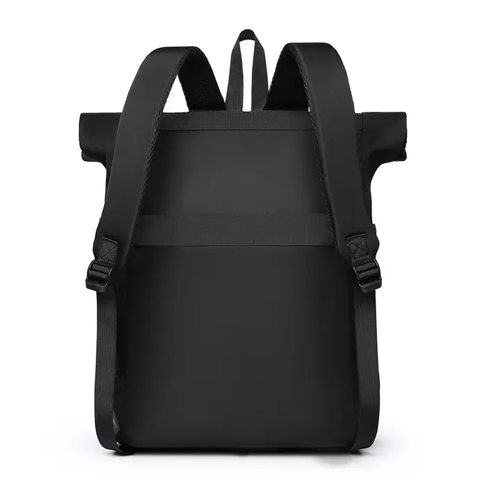 Sac à dos à roulettes pour hommes et femmes Sac à dos d'ordinateur étanche de 15