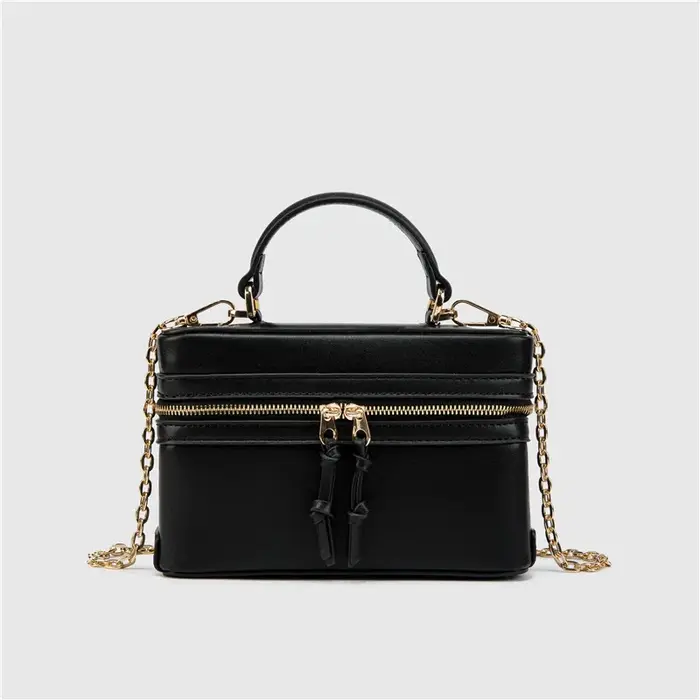 Sac bandoulière mini pour femme, structuré et convertible, avec poignée supérieure, polyvalent pour 