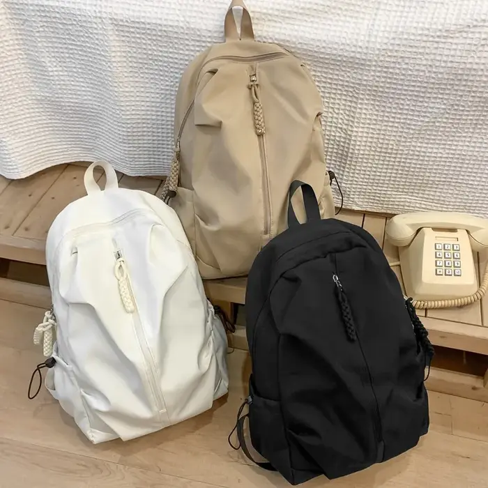 Sac à dos grande capacité pour lycéens et étudiants