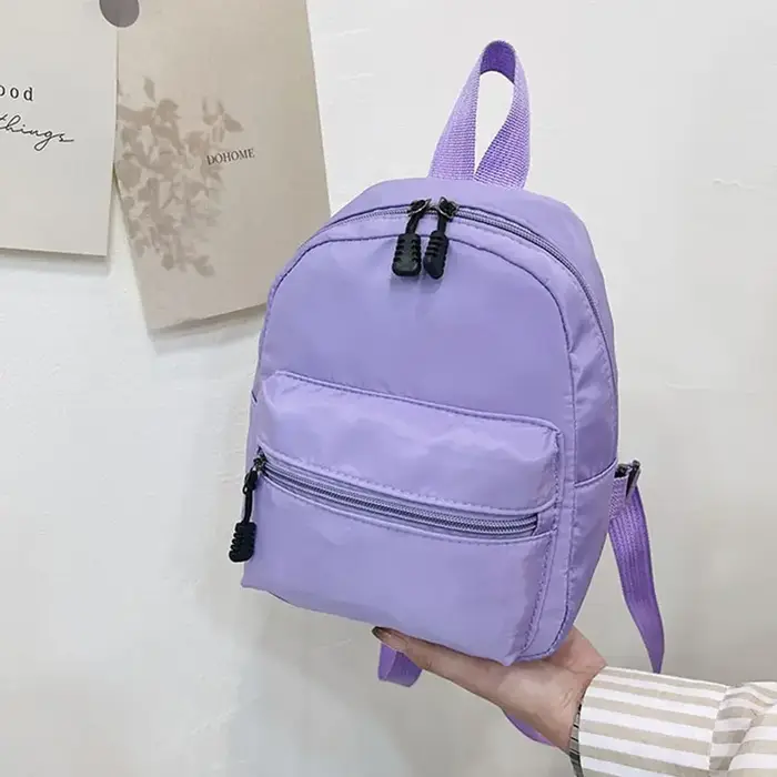 Sac à dos décontracté en nylon pour adolescentes