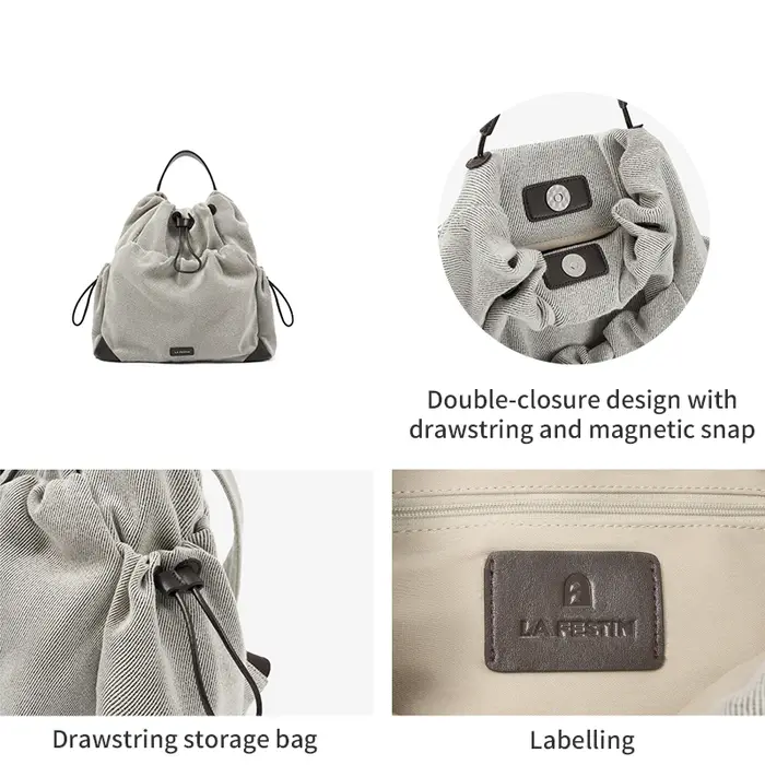 LA FESTIN marque originale sac à dos 2025 nouveaux sacs de voyage pour femme