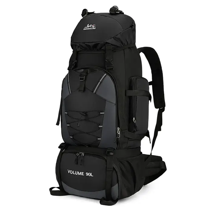 90L randonnée Camping sac à dos voyage sac à dos étanche Trekking sac à dos grands sacs de sport de 