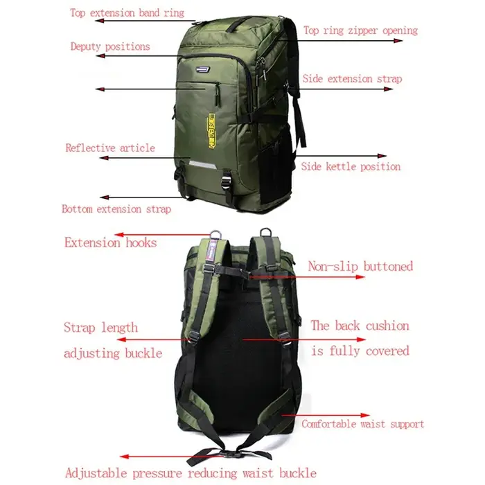 Sac à dos de sport de plein air pour hommes