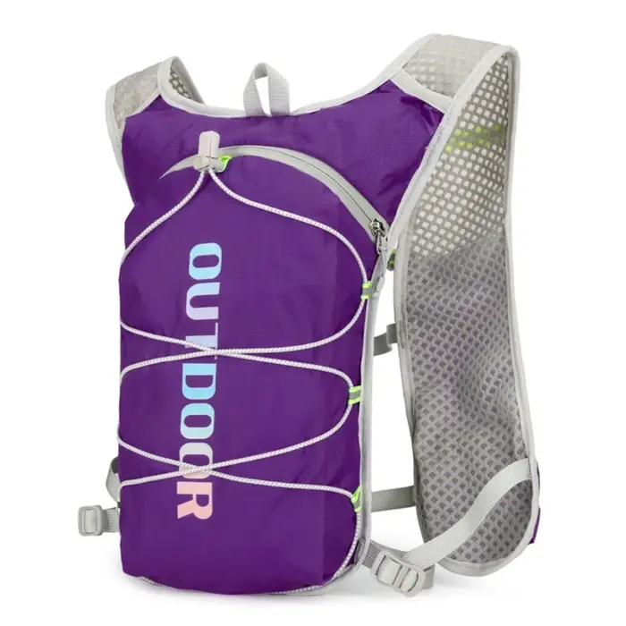 Pack d'hydratation respirant, gilet d'hydratation de course Ultra-léger et imperméable, gilet de Jog
