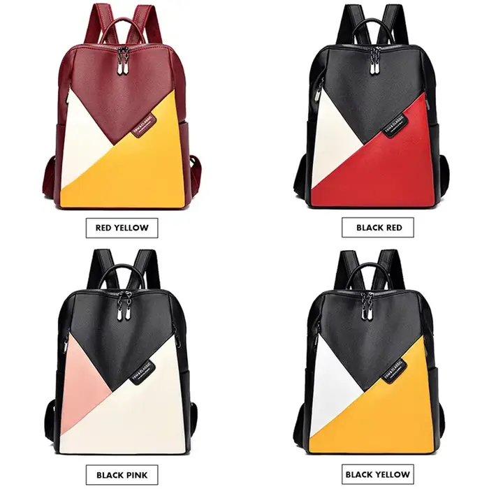 Sac à dos en cuir pour filles