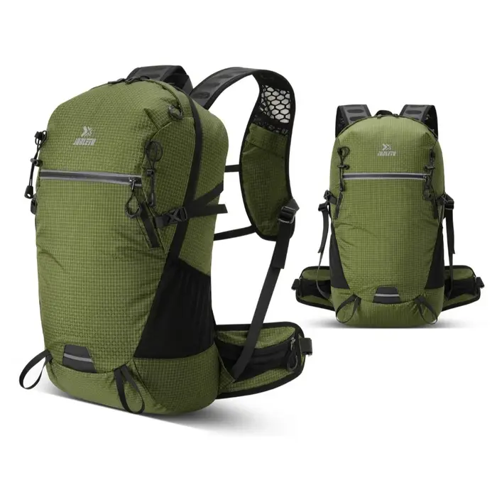 Sac à dos de randonnée 28L avec sac banane, léger, imperméable, sangle à coussin d'air, sac à dos mu