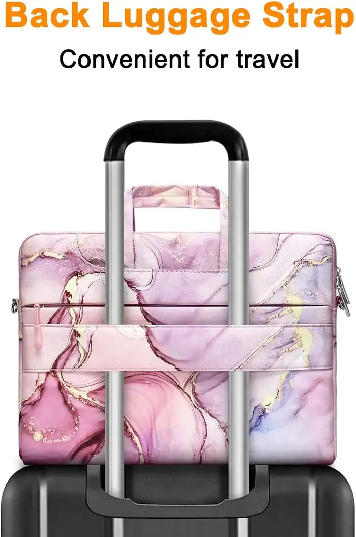 MOSISO sac à bandoulière pour ordinateur portable pour MacBook Air/Pro 13-16 pouces mallette en polyester