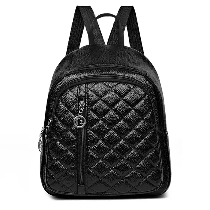 Sac à dos décontracté polyvalent pratique pour un usage quotidien, sac à bandoulière multi-poches lé