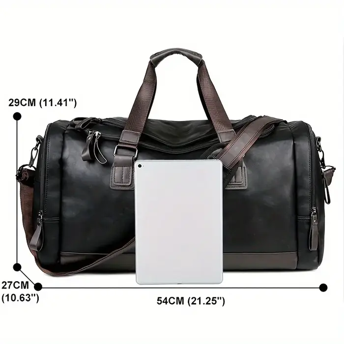 Sac de voyage élégant pour hommes