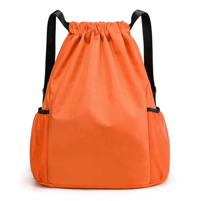 Sac à dos de poche à cordon pour hommes et femmes