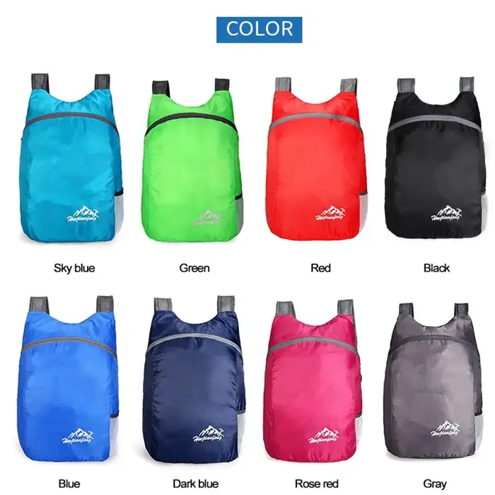 Sac à dos pliable ultraléger léger