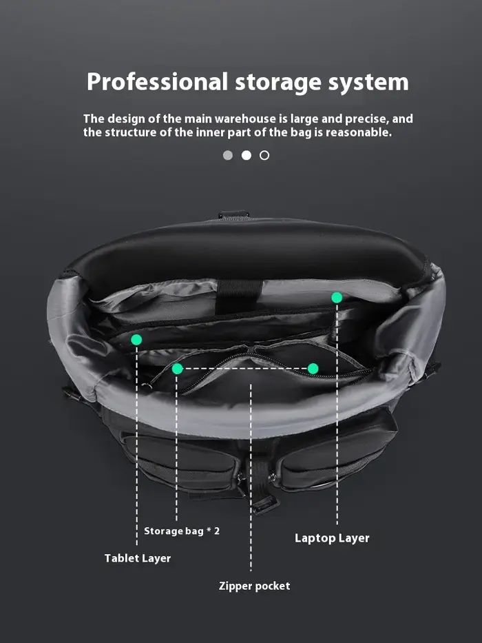 Mark Ryden-Sac à dos extensible pour ordinateur portable 17.3 ", unisexe, idéal pour les voyages d'a