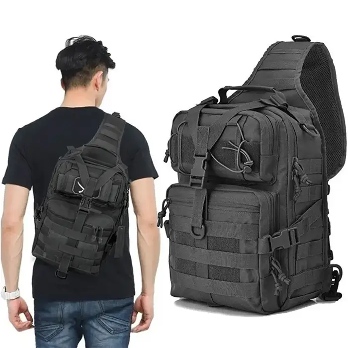 Sac à dos militaire tactique à bandoulière