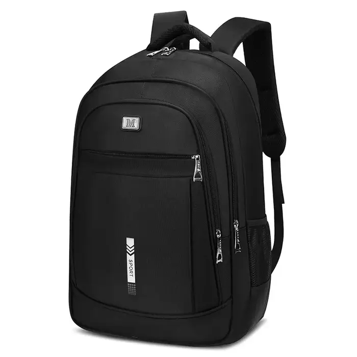 Sac à dos de marque tendance Simple grande capacité sac à dos de voyage pour hommes décontracté Junior lycéen