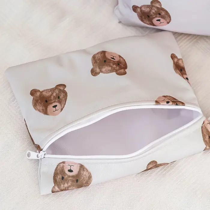 Elinfant 3 pièces sac sec et humide Portable pour maillots de bain, sacs à couches imperméables pour