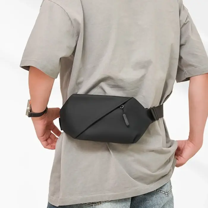 Sac de taille minimaliste pour hommes