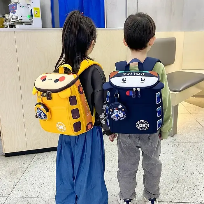 Sac à dos léger grande capacité pour garçons et filles